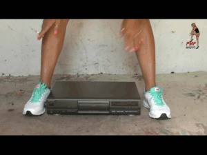 Cd-player Under Sweet Nikes