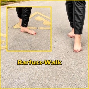 Barefoot Walk – Admire My Feet