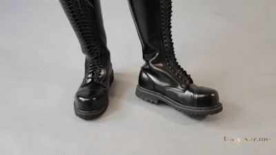 Ballbusting By An Arrogant Feminist Woman – Hard Kicks In Your Testicles With Boots