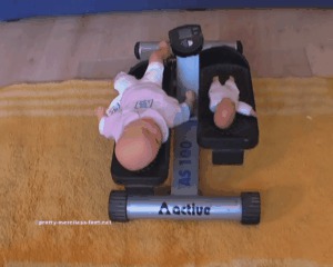 Workout On Dolls