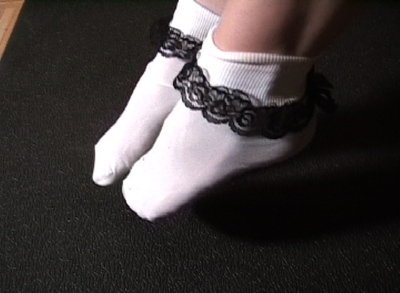 Ankle-sock Tease Quicktime