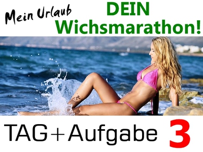 Dein Wichsmarathon – Tag 3